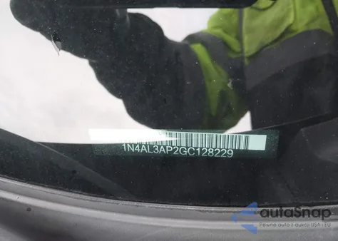 2016 Nissan Altima 2.5 Sr из США, поврежденный, VIN 1N4AL3AP2GC128229